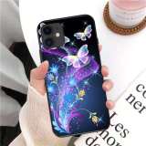 Clear Bling Butterfly Anti-Scratch Soft Durable Phone Case