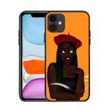 Fashion Black Girl Phone Case