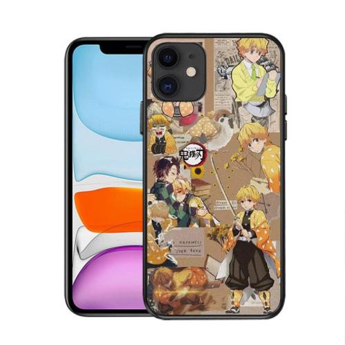 Cute Japan Anime Demon Slayer Phone Case