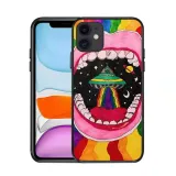 Alien Space Phone Case