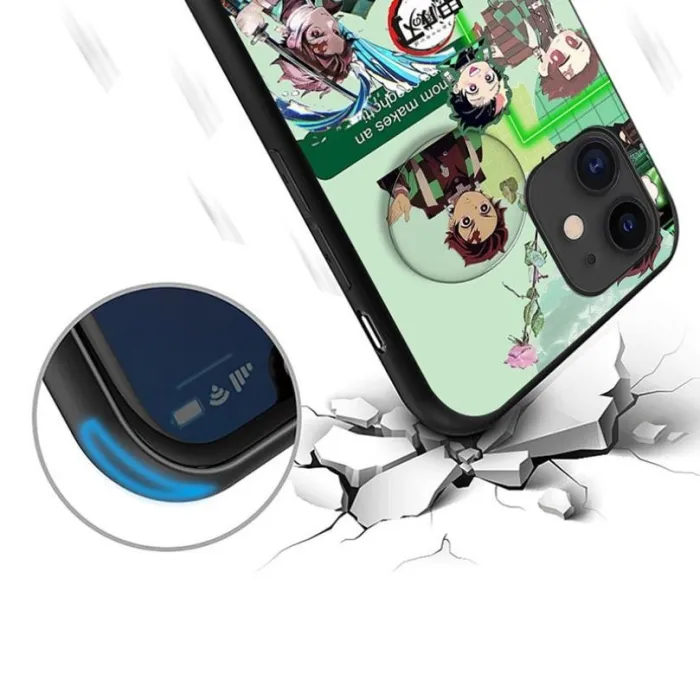 Cute Japan Anime Demon Slayer Phone Case