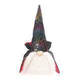 Halloween Plush Faceless Doll Light Handmade Background Ornaments