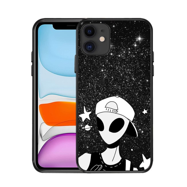 Alien Space Phone Case
