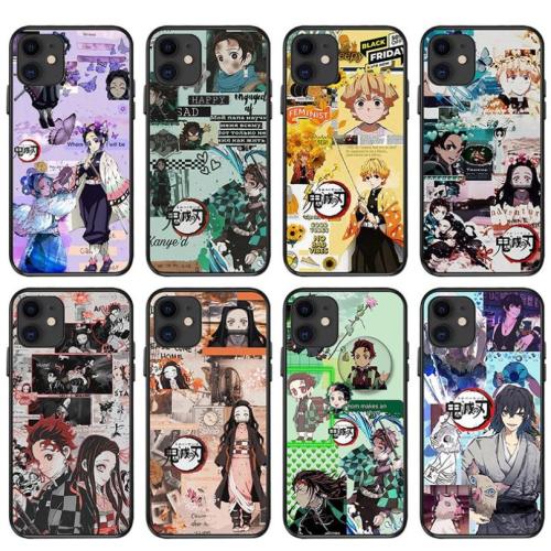 Cute Japan Anime Demon Slayer Phone Case
