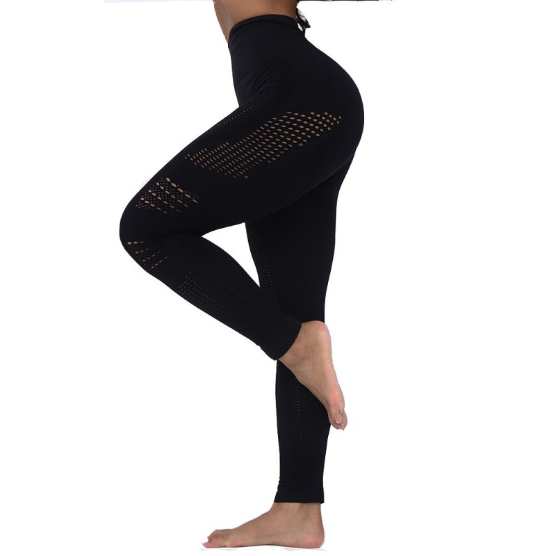 Women Seamless High Waist  Stretchy Athletic Leggings Yoga Pants 777687