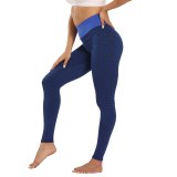 Women's High Elastic Slim High Waist Yoga Pants GP216071