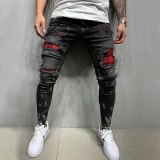 Men Hole Jeans Pant Pants 100718