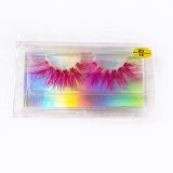 Colored Rainbow Faux Mink Eyelashes