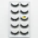 Fashion Natural Thick False Eyelashes