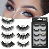 Fashion Natural Thick False Eyelashes