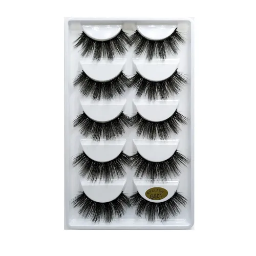 Fashion Natural Thick False Eyelashes G80011