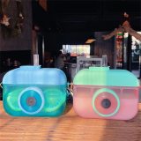 400ml Ins Cute Camera Kettle Creative Kids Water Cups