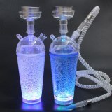 protable shisha led hookah set with different patterns colorful smoking gargets