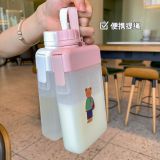 Fashion Creative Kettle Portable Plastic Cups