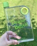 Free Clear Book Portable Paper Pad Water Cups 2018596