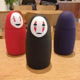 Chihiro Faceless Cartoon Stainless Steel Water Cups