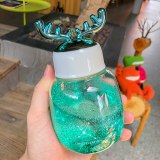 Gradient Transparent Creative Water Cups