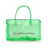 Women Fashion Large Travel Cabin Tote Shoulder Transparent Handbags 169710