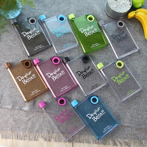 Free Clear Book Portable Paper Pad Water Cups 2018596