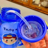 Transparent Stylish Marker Straw Reusable Summer Drinking Cups