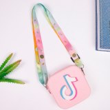 Kids Fashion Clutch Tote Shoulder Tiktok Crossbody Purse Handbags A-B-00112