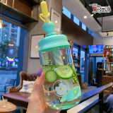 Fashion Cartoon Transparent Portable Cute Cups
