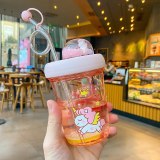 Cartoon Cute Creative Student Fruit Turn Plastic Summer Children's Cups