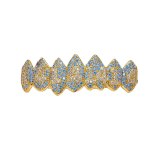Hip Hop New 1414 Iced Out Tooth Socket