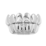 Hip Hop Gold Teeth Upper And Bottom Grills Dental Socket BES0023-12