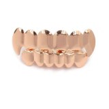 Hip Hop Gold Teeth Upper And Bottom Grills Dental Socket BES0023-12