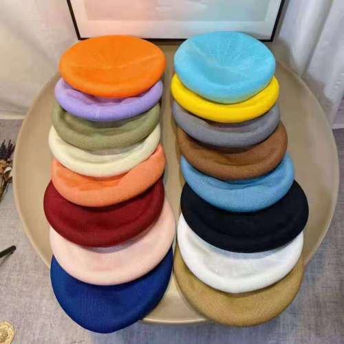 Women's Summer Hollow Breathable Thin Beret Berets