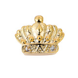New Halloween Hip Hop Single Tooth Crown 18K Gold Plated Soket BESYT06172