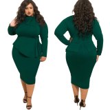 Fashion Women Office Dress Dresses