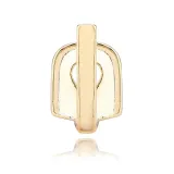 Hip Hop Gold Teeth Grillz Top & Bottom Grills Dental Mouth Punk Tooth Socket
