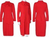 Fashion Women Office Dress Dresses