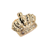 New Halloween Hip Hop Single Tooth Crown 18K Gold Plated Soket BESYT06172