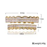 Teeth Grillz Top & Bottom Silver Color Grills Dental Mouth Hip Hop Tooth Socket BESG08910-12