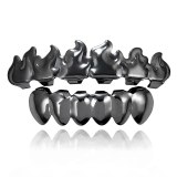 Hip Hop Teeth Decor Fire Shape Tooth Socket BESYT07687