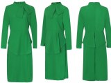 Fashion Women Office Dress Dresses