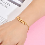 Fashion 12 Constellation Steel Bracelets YX00617