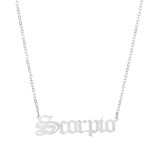 High Quality 18K Gold-Plated Zodiac Necklaces