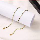 Fashion Stainless Steel Glasses Chain YX001223