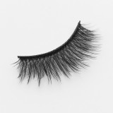 6D Colorful Chemical Fiber Eyelashes