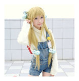 80cm Colorful Long Straight Hair Wig K02637