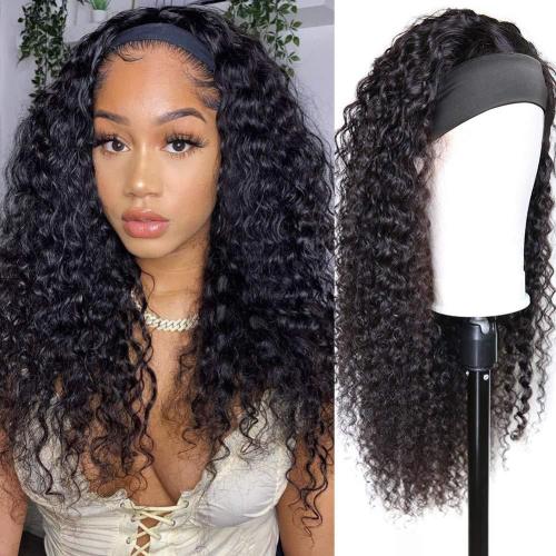 African High Temperature Silk Small Volume Wigs YKL60213