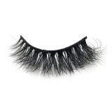 Fashion 3D Mink Fur False Eyelashes