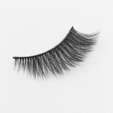 6D Colorful Chemical Fiber Eyelashes