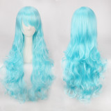 Colorful 80CM Long Curly Hair Wigs