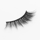 6D Colorful Chemical Fiber Eyelashes