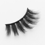 6D Colorful Chemical Fiber Eyelashes